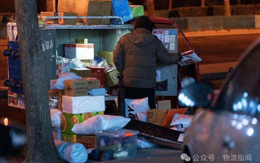 快递新规与逃跑的快递员：永远都无法解决的最后100米