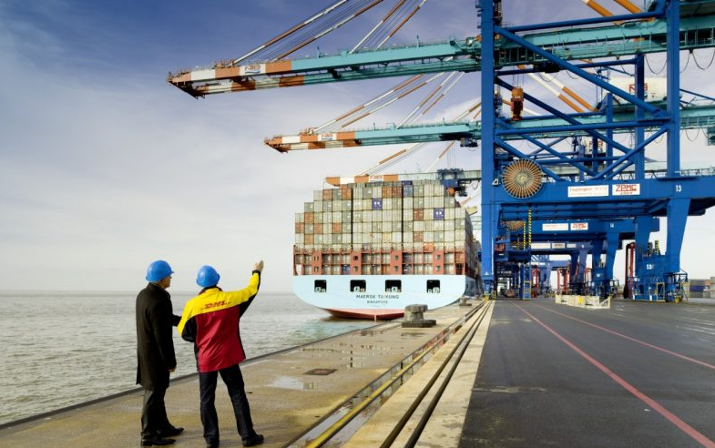 DHL全球货运开启海运绿色未来