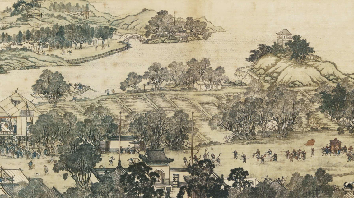 物流看历史：唐朝和清朝的物流区别？