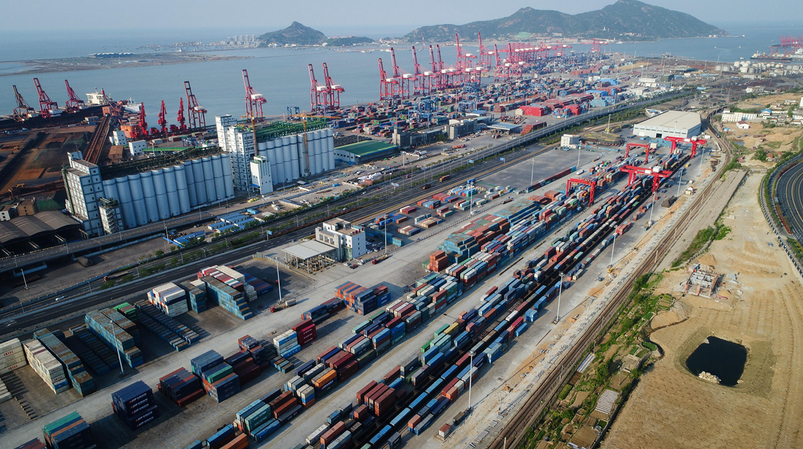 海运超常繁荣！中国物流贸易29年来首次逆袭！