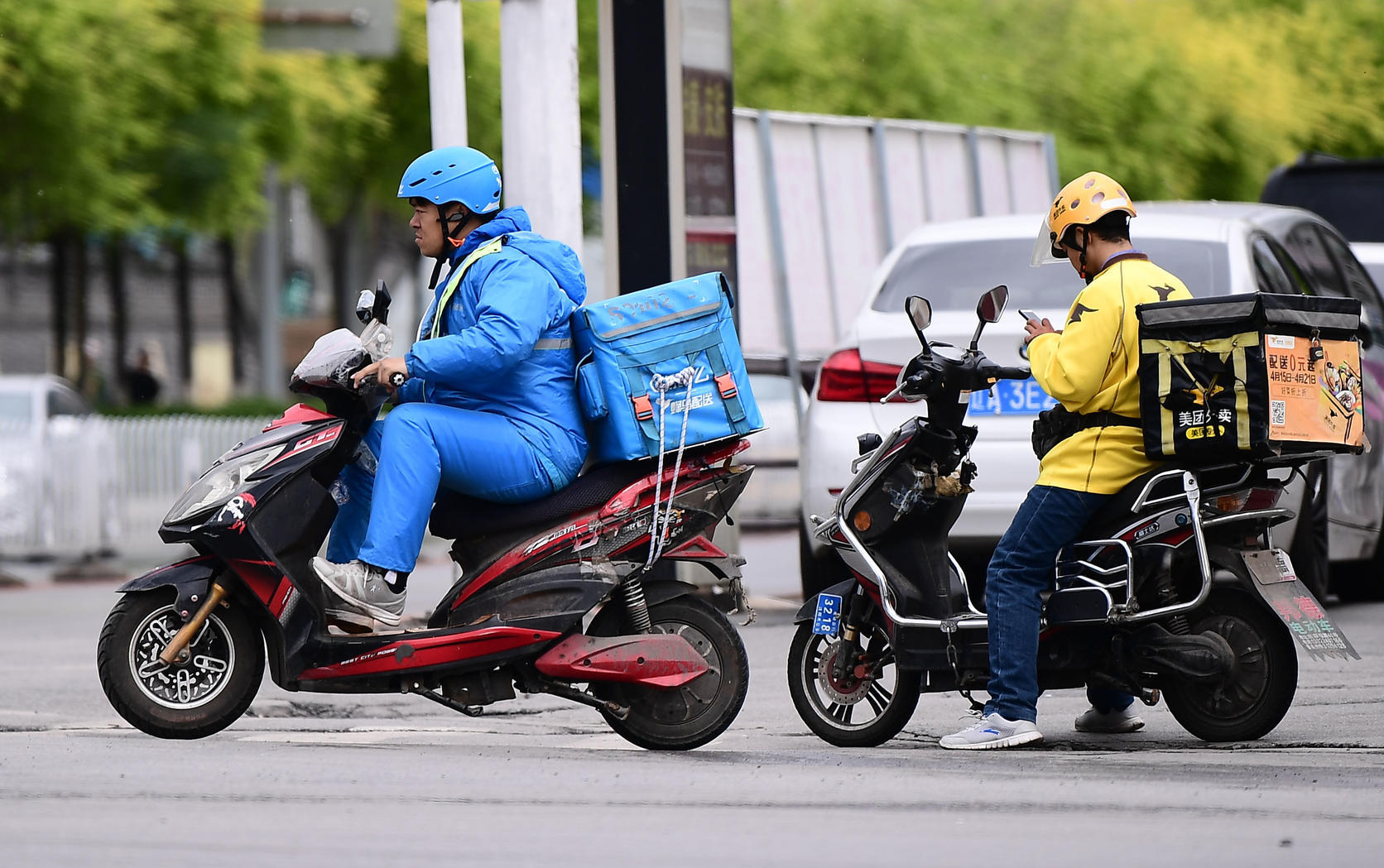 掘金乡镇外卖，本地平台夹缝求生